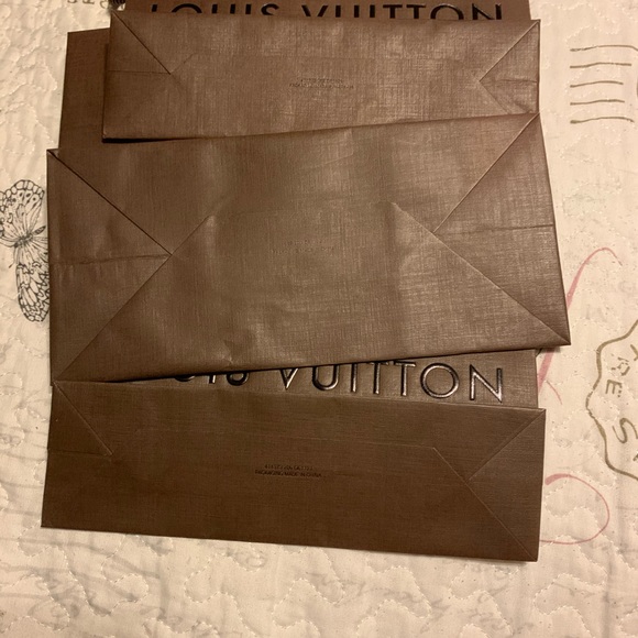 Louis Vuitton | Accessories | Louis Vuitton Paper Bags | Poshmark